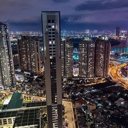 The Berry Vinhomes Luxury Apartments Cidade de Ho Chi Minh Exterior foto