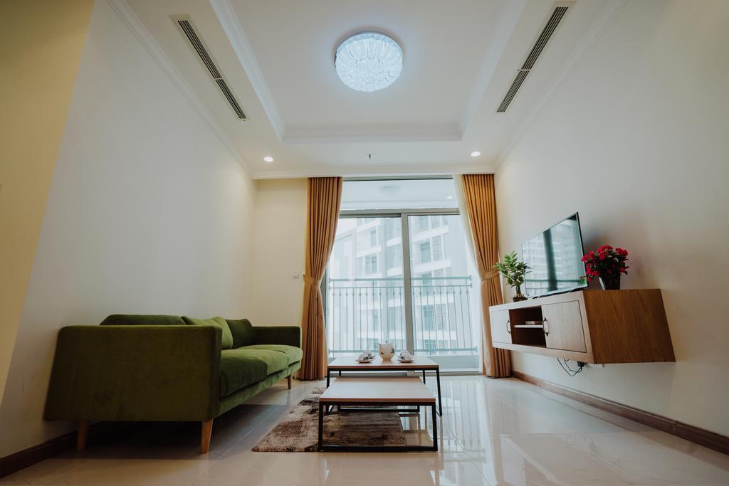 The Berry Vinhomes Luxury Apartments Cidade de Ho Chi Minh Exterior foto