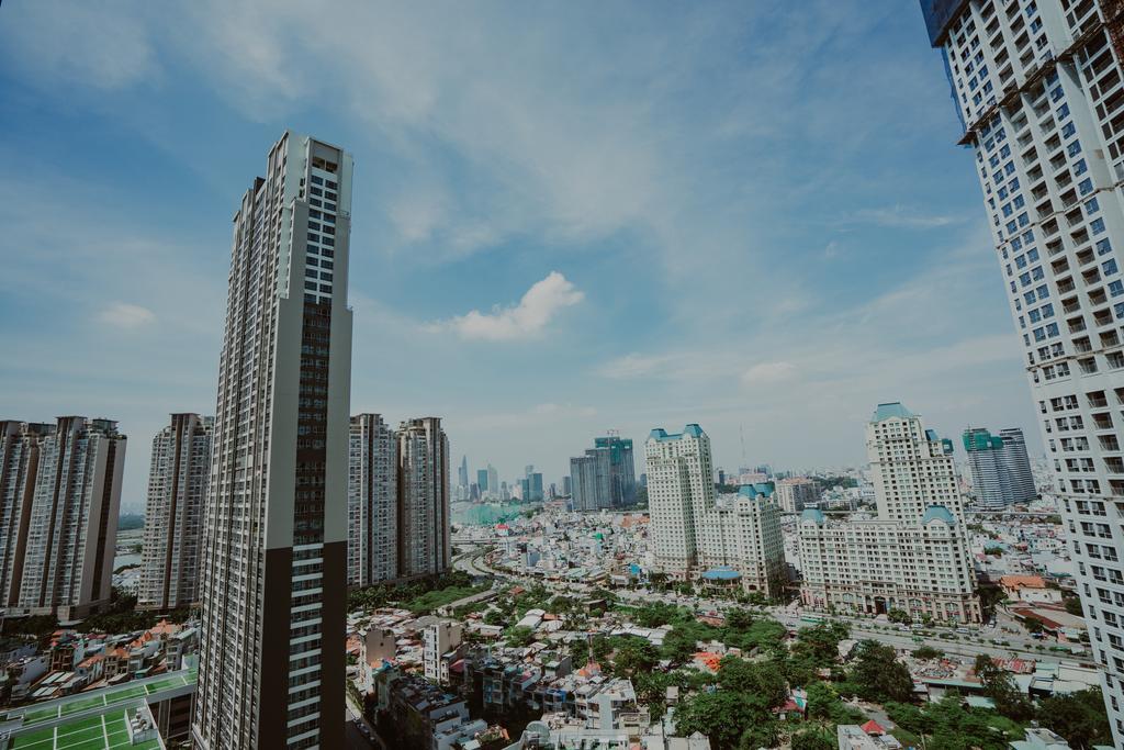 The Berry Vinhomes Luxury Apartments Cidade de Ho Chi Minh Exterior foto