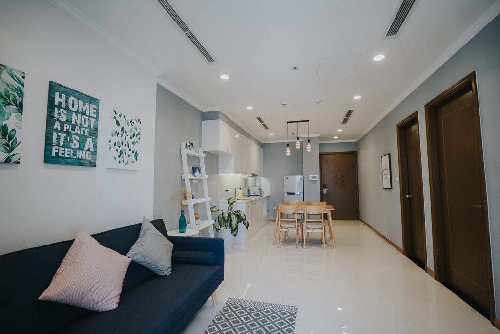 The Berry Vinhomes Luxury Apartments Cidade de Ho Chi Minh Exterior foto