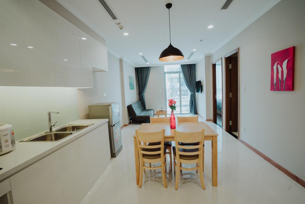 The Berry Vinhomes Luxury Apartments Cidade de Ho Chi Minh Exterior foto