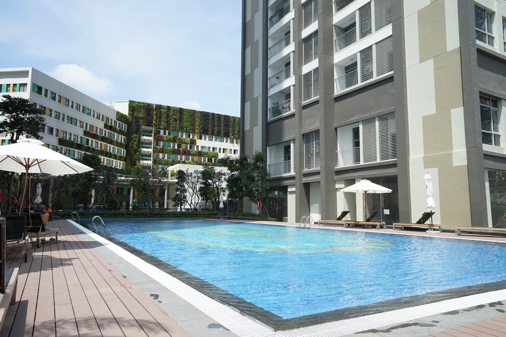 The Berry Vinhomes Luxury Apartments Cidade de Ho Chi Minh Exterior foto
