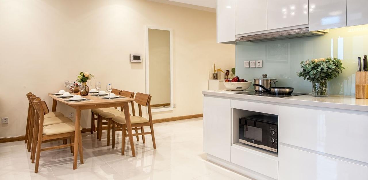 The Berry Vinhomes Luxury Apartments Cidade de Ho Chi Minh Exterior foto