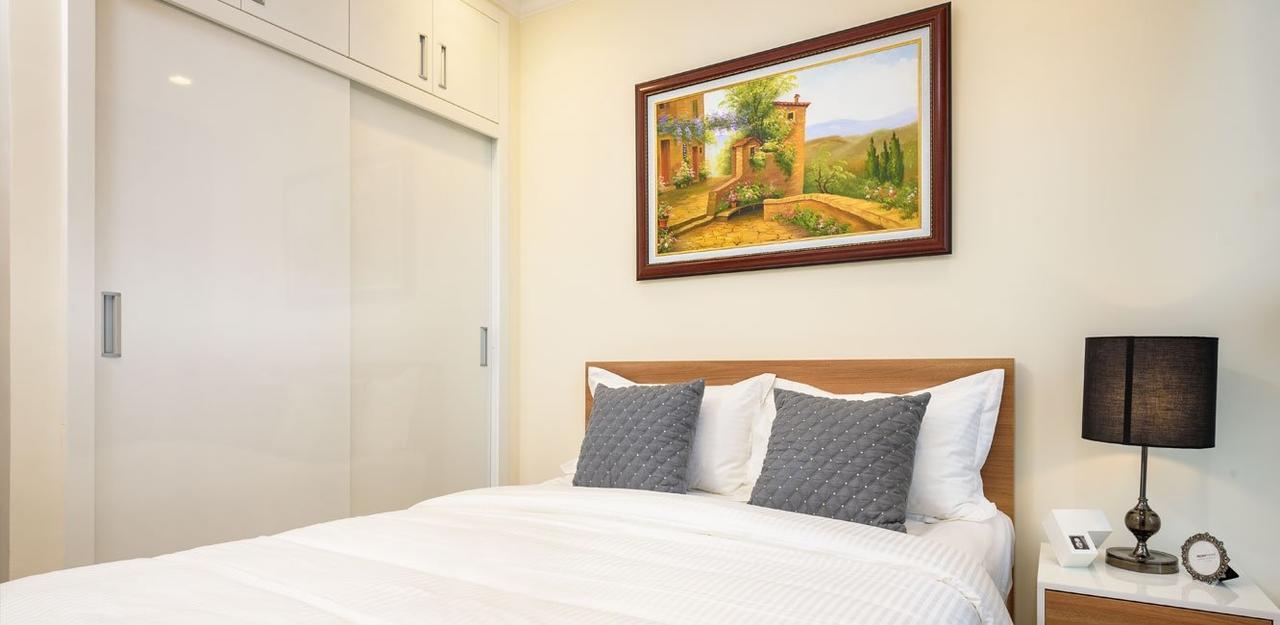 The Berry Vinhomes Luxury Apartments Cidade de Ho Chi Minh Exterior foto
