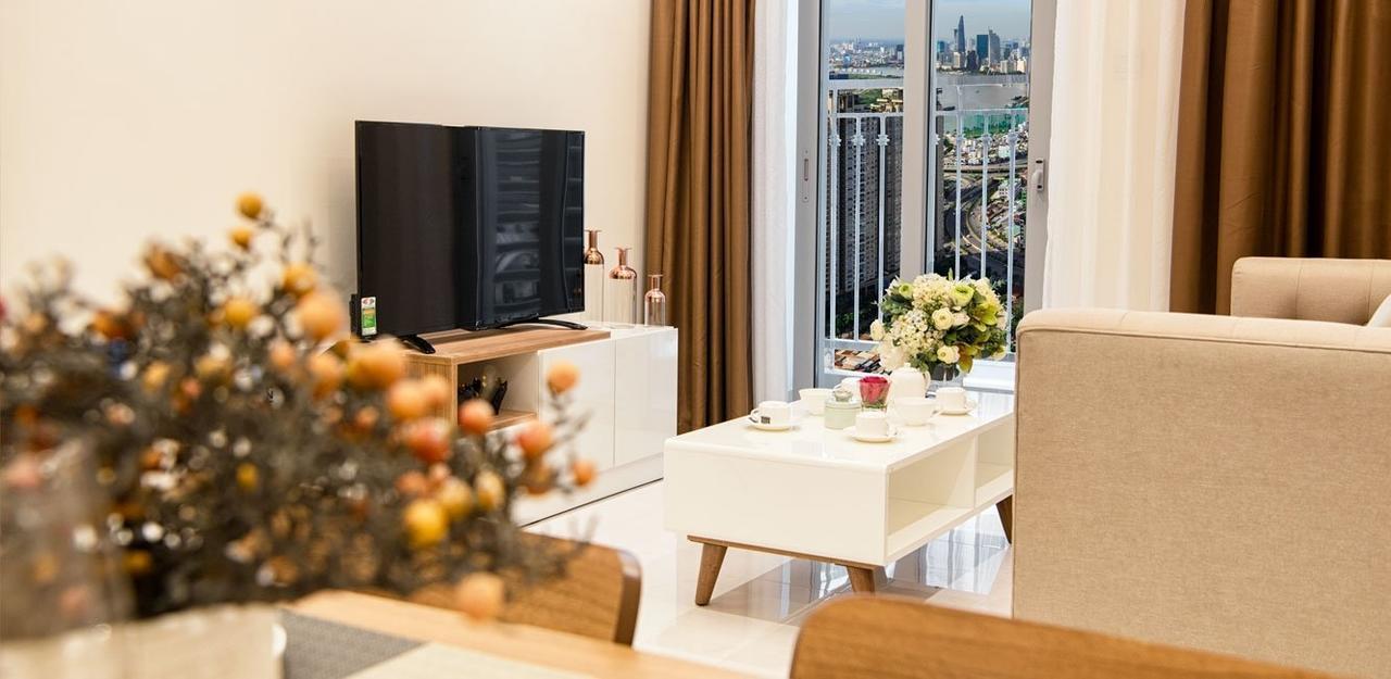 The Berry Vinhomes Luxury Apartments Cidade de Ho Chi Minh Exterior foto