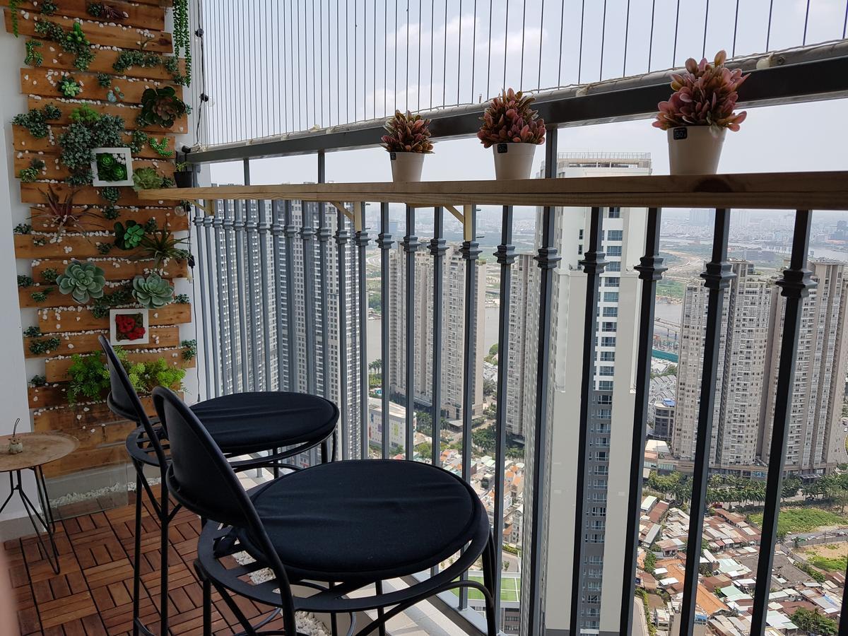 The Berry Vinhomes Luxury Apartments Cidade de Ho Chi Minh Exterior foto