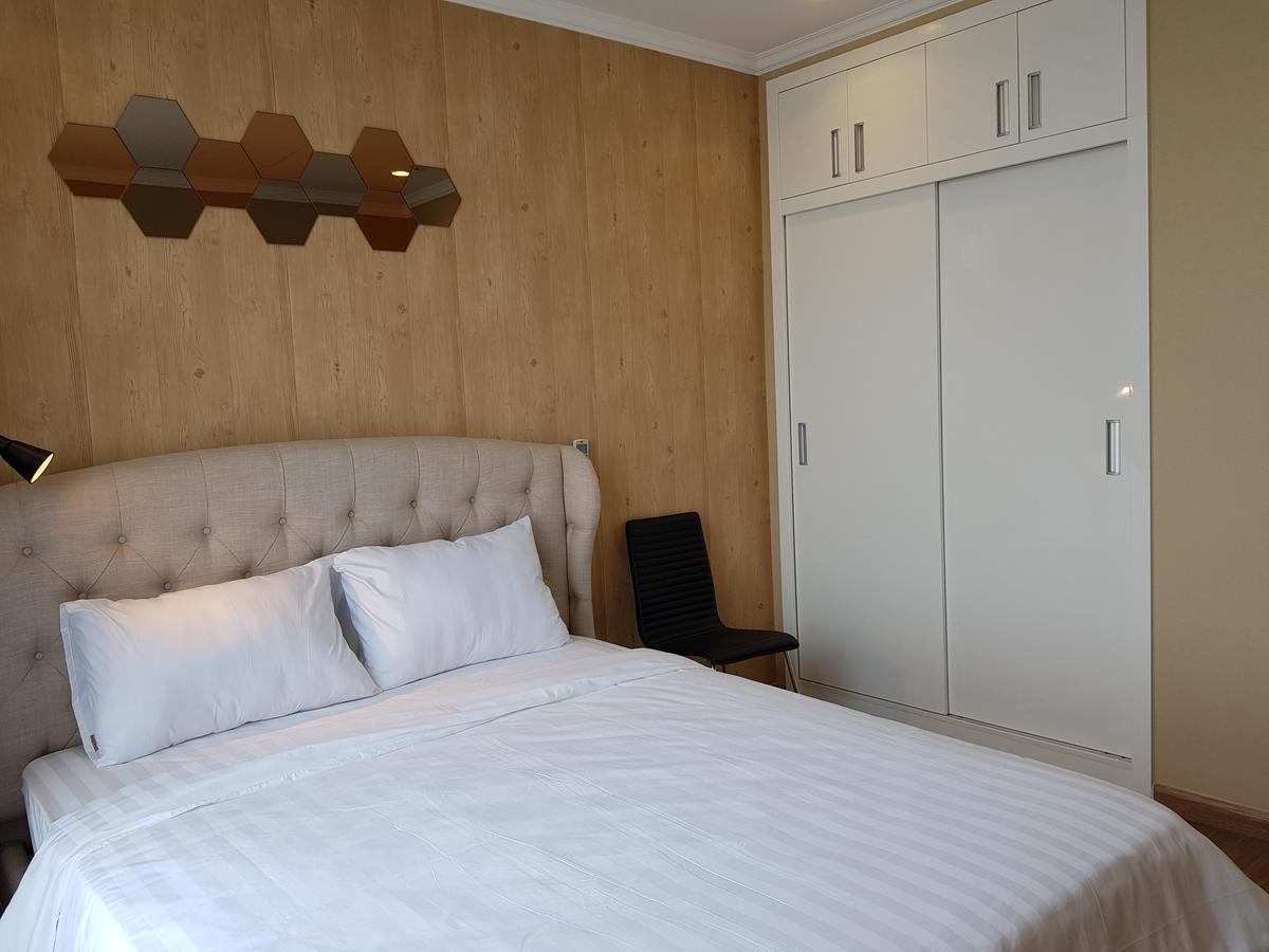 The Berry Vinhomes Luxury Apartments Cidade de Ho Chi Minh Exterior foto