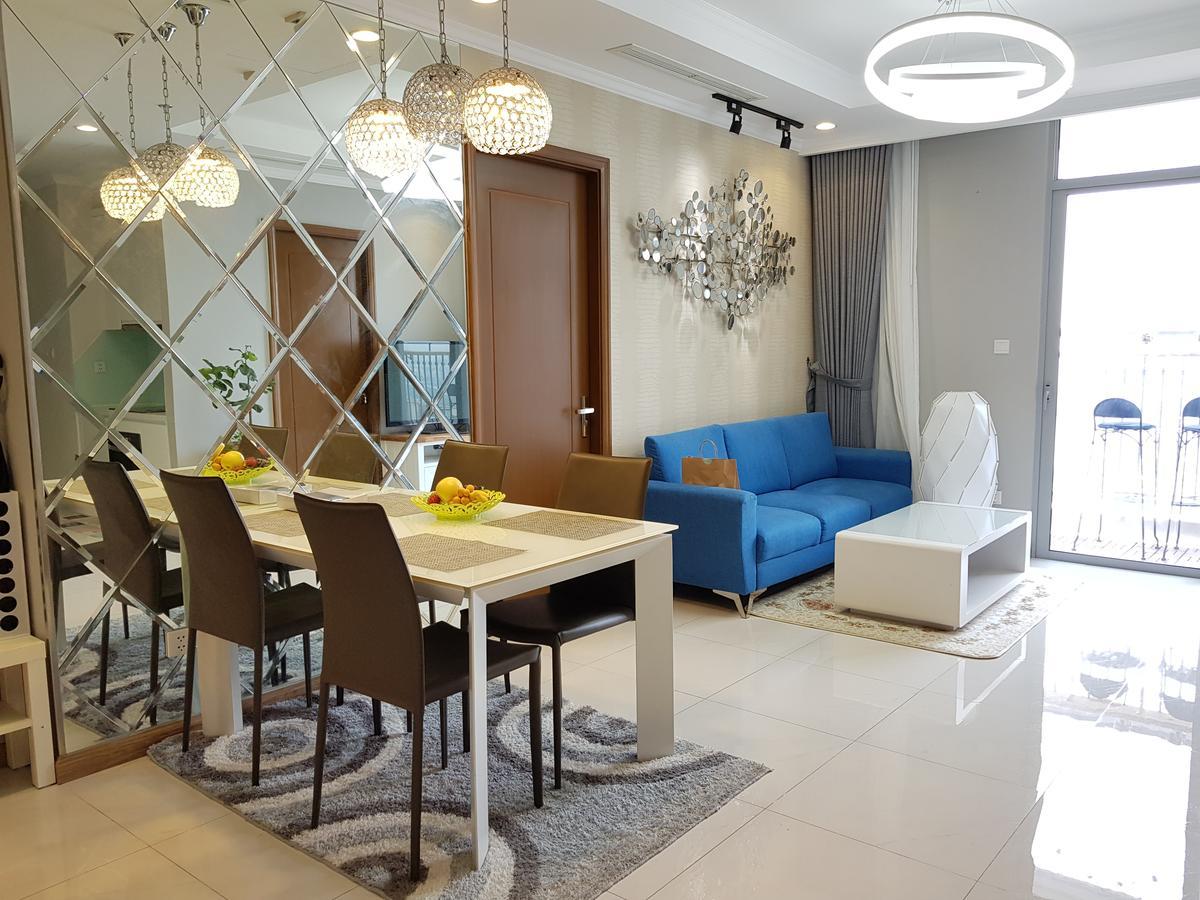 The Berry Vinhomes Luxury Apartments Cidade de Ho Chi Minh Exterior foto