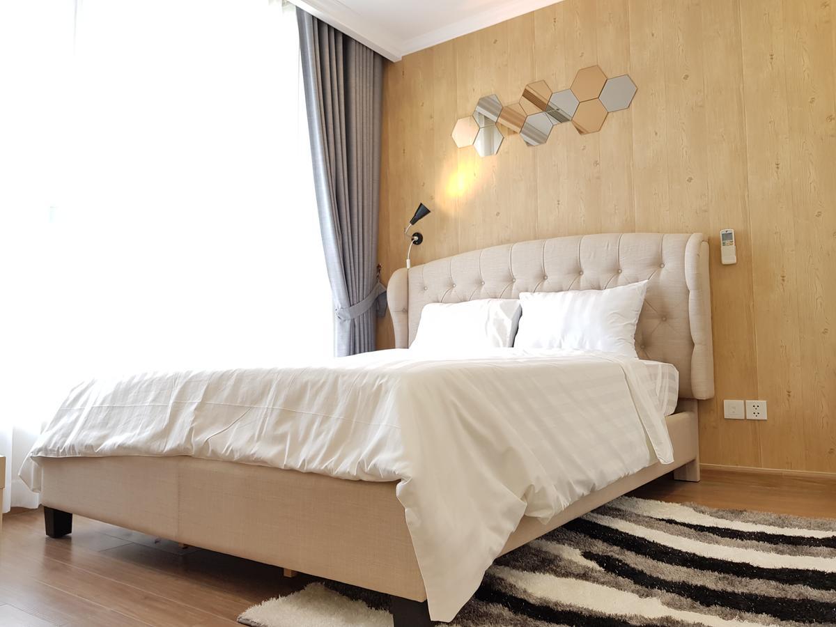 The Berry Vinhomes Luxury Apartments Cidade de Ho Chi Minh Exterior foto