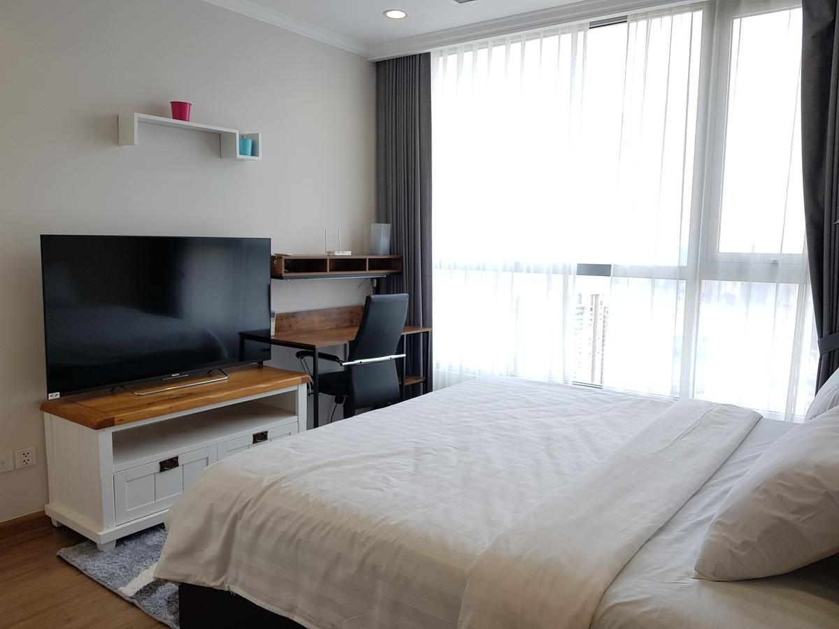 The Berry Vinhomes Luxury Apartments Cidade de Ho Chi Minh Exterior foto