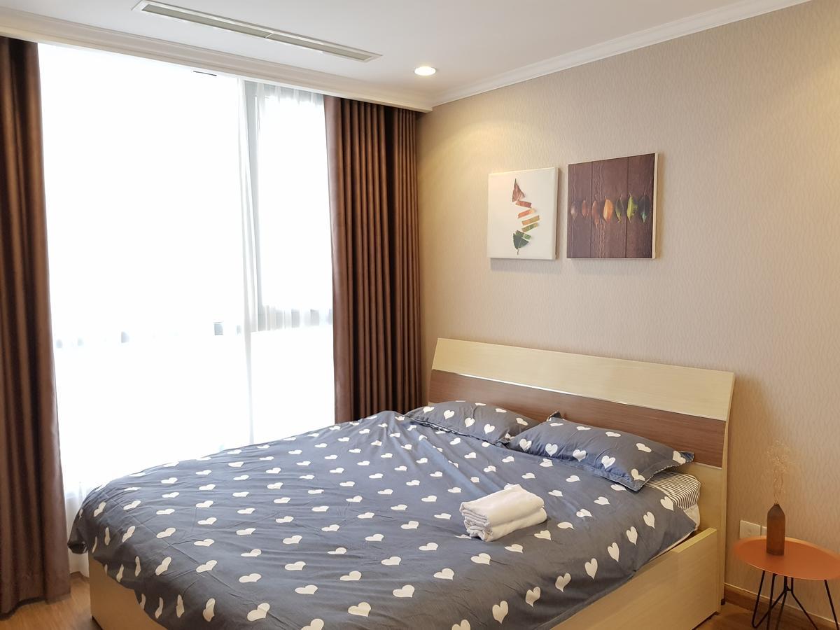 The Berry Vinhomes Luxury Apartments Cidade de Ho Chi Minh Exterior foto