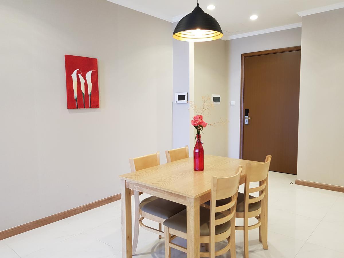 The Berry Vinhomes Luxury Apartments Cidade de Ho Chi Minh Exterior foto