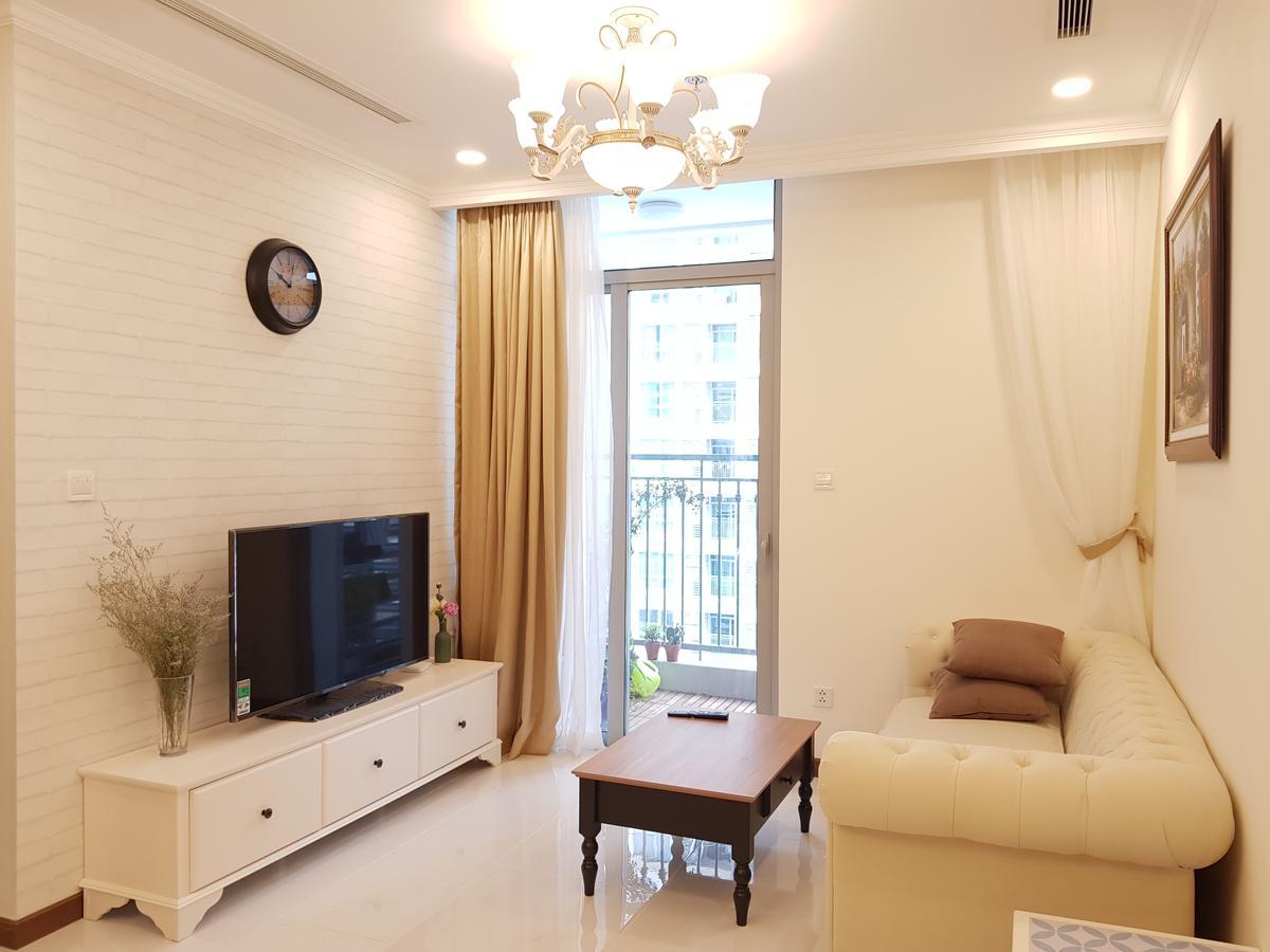 The Berry Vinhomes Luxury Apartments Cidade de Ho Chi Minh Exterior foto
