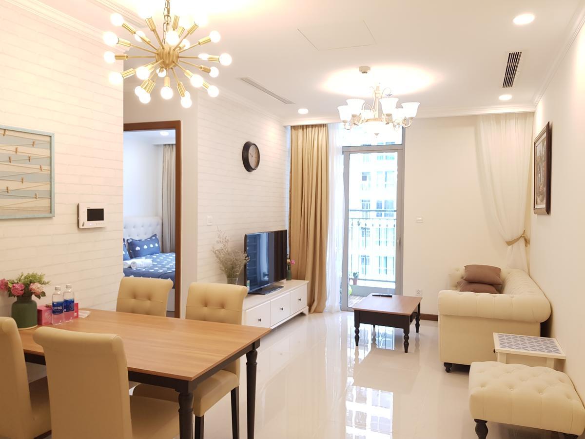 The Berry Vinhomes Luxury Apartments Cidade de Ho Chi Minh Exterior foto