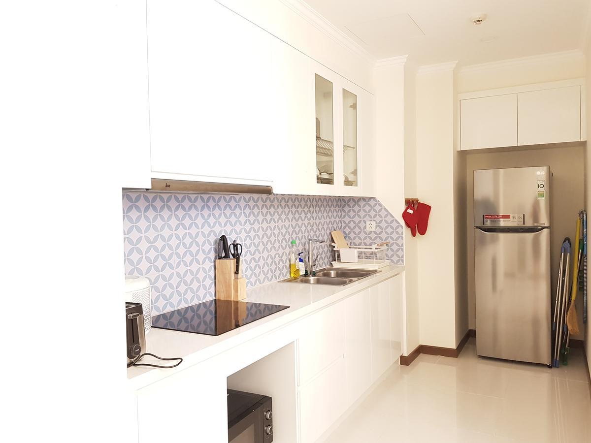 The Berry Vinhomes Luxury Apartments Cidade de Ho Chi Minh Exterior foto