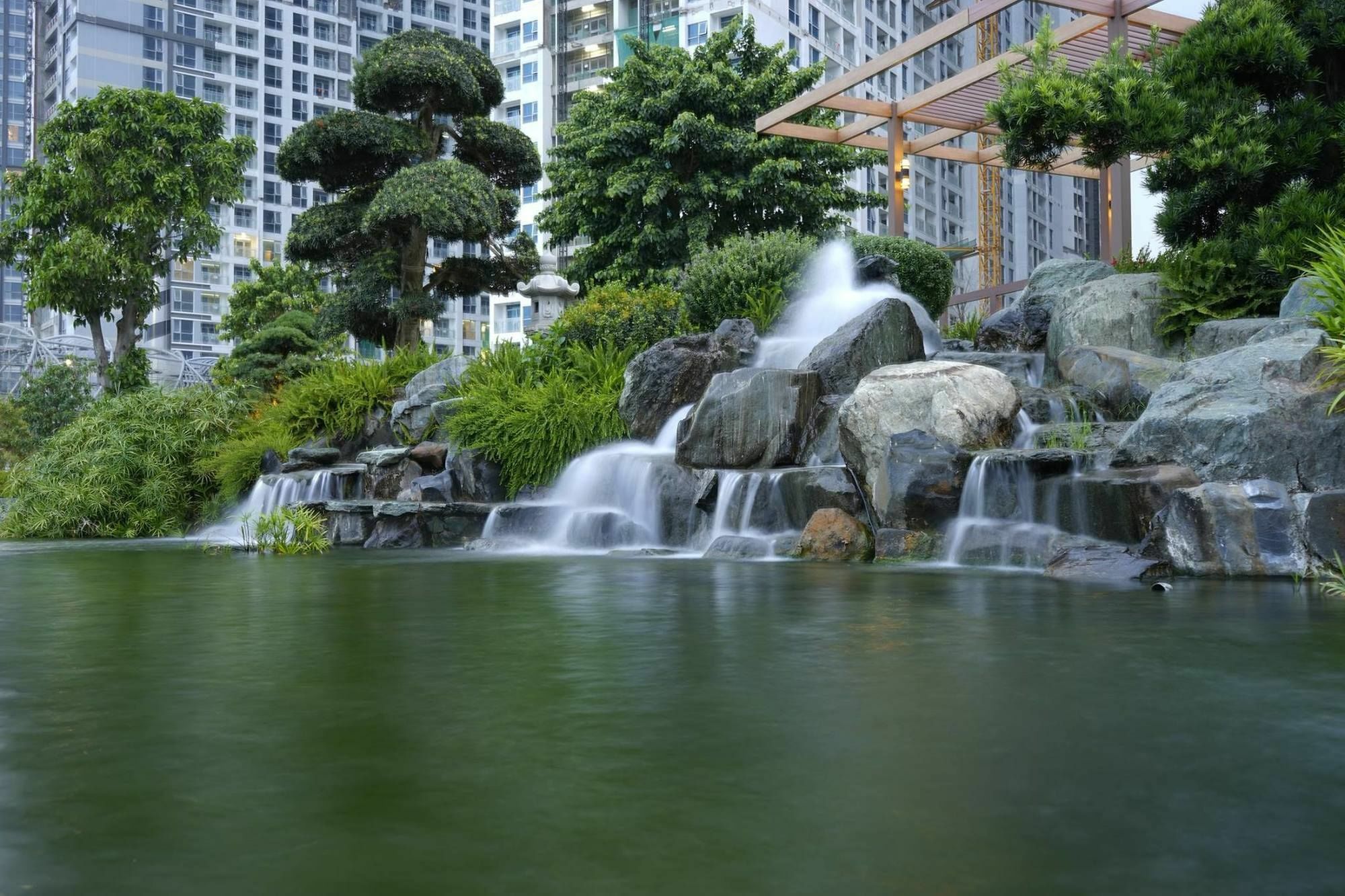The Berry Vinhomes Luxury Apartments Cidade de Ho Chi Minh Exterior foto