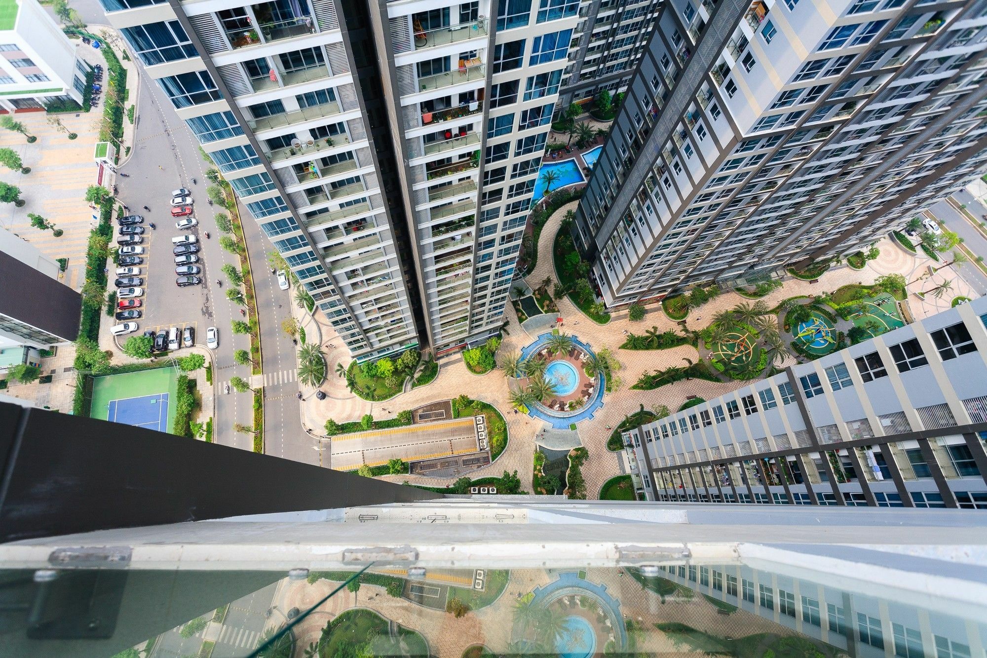 The Berry Vinhomes Luxury Apartments Cidade de Ho Chi Minh Exterior foto